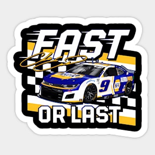 Chase Elliott Fast Or Last Sticker